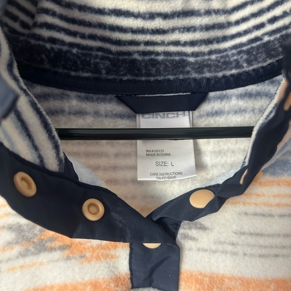 Cinch Polar Fleece Pullover Womens - Picture 2 of 4